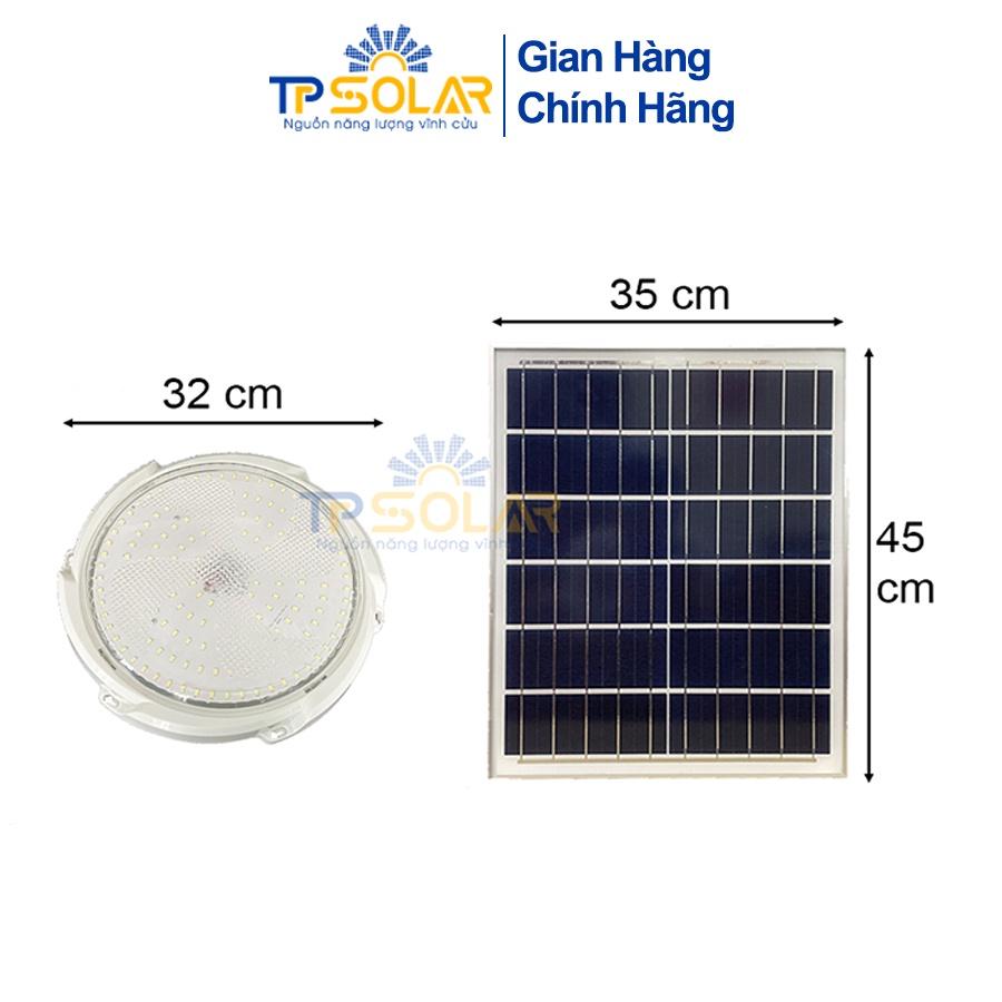 Đèn Áp Trần Năng Lượng Mặt Trời TP Solar TP-A200N Công Suất 200W Chống Nước IP67, Bảo Hành 3 Năm