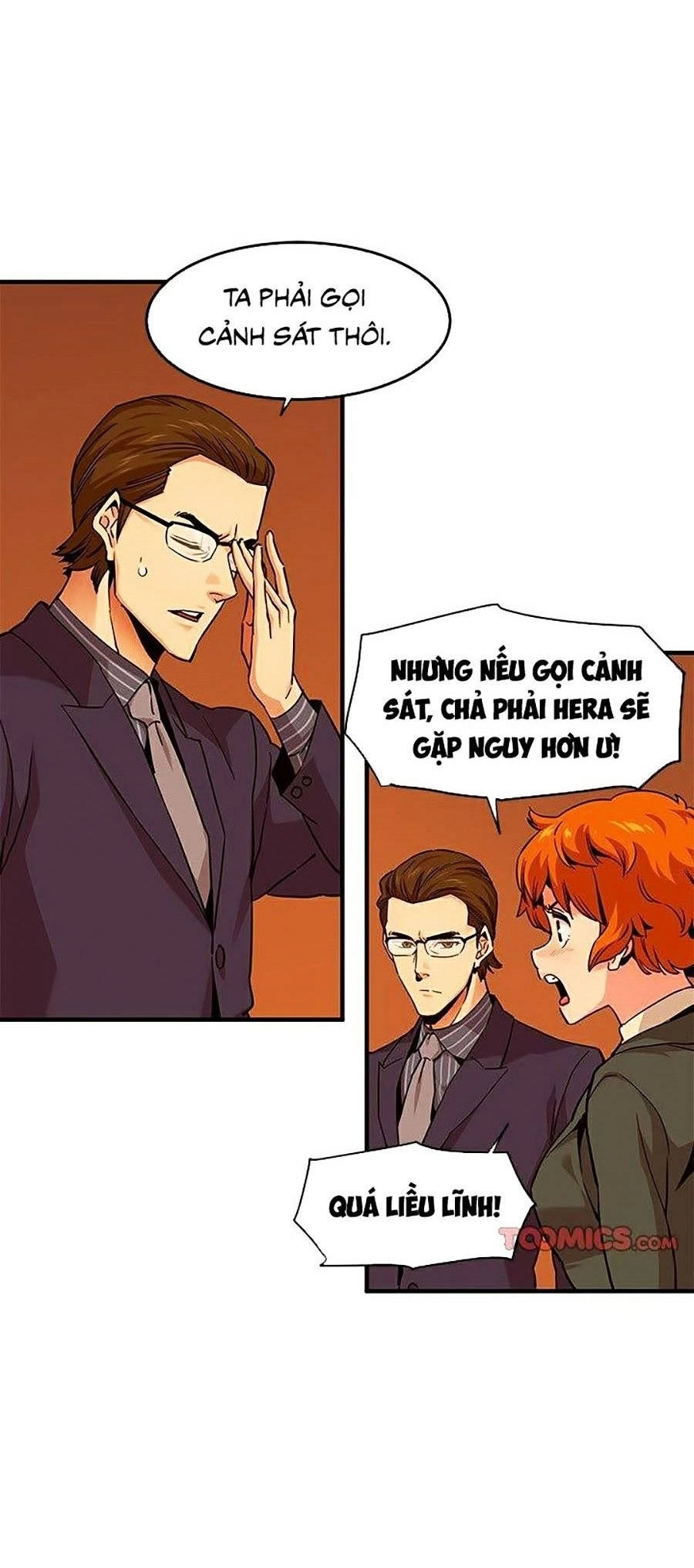 ông chú vệ sĩ chapter 21 4