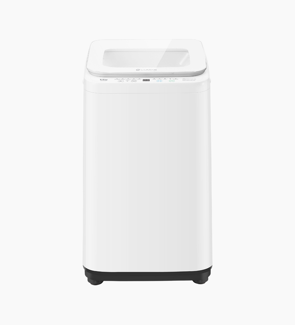 Máy giặt mini chức năng giặt nhiệt độ cao Lumias WS040WH Hàng chính hãng
