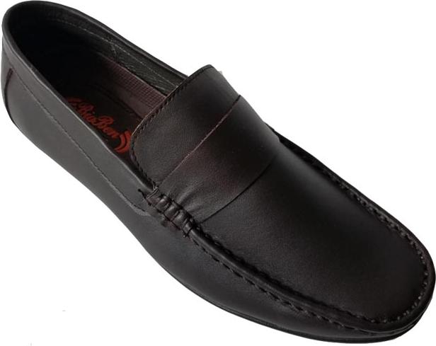 Giày Mọi Nam BiGGBEN Da Bò Thật Cao Cấp GM187