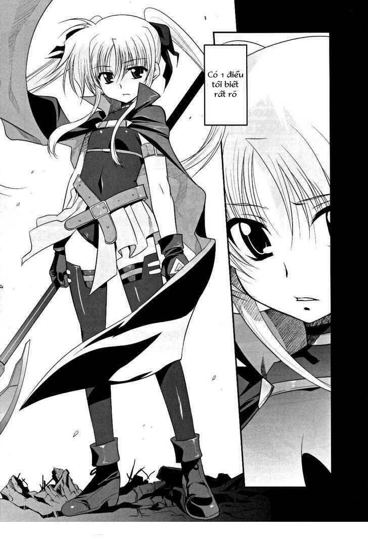 mahou shoujo lyrical nanoha movie 1st the comics manga chapter 1 3