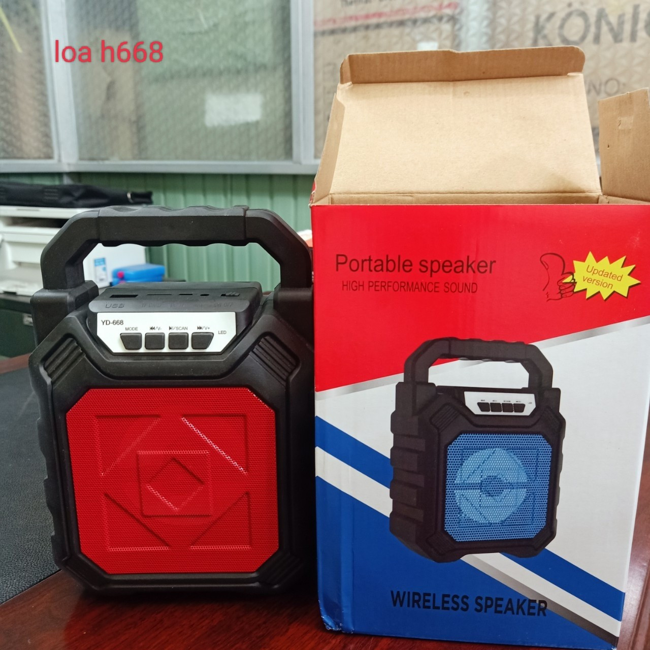 LOA BLUETOOTH XÁCH TAY MS-355BT / B408 / B16 /m-428