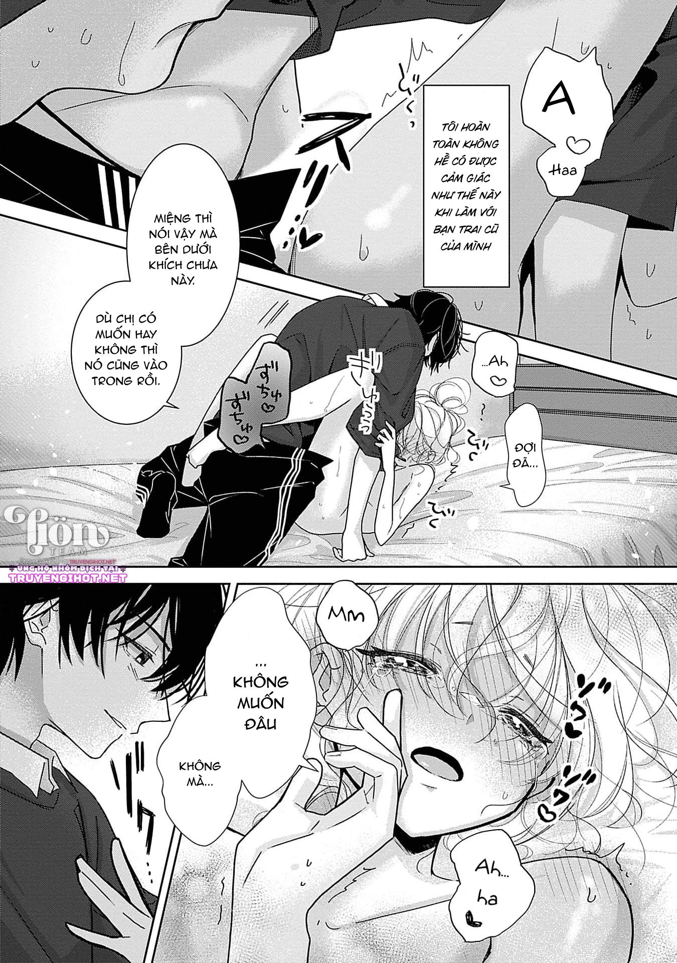 [18+] bị em trai nhà bên dụ dỗ rồi!!! chapter 1.1 4