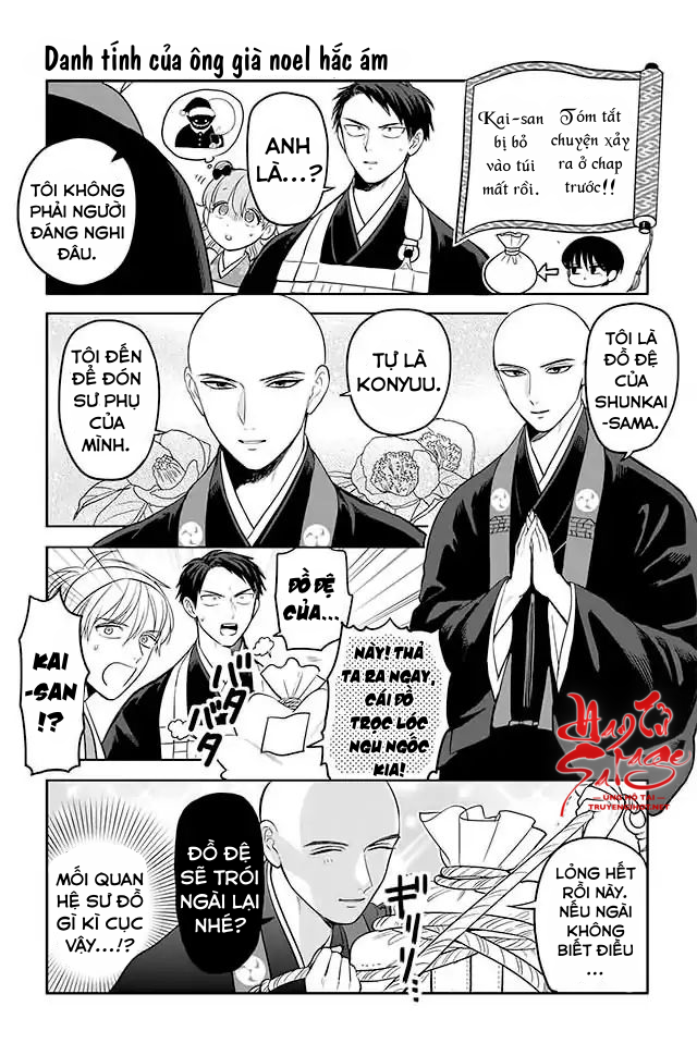 buccafé! - quán cafe phật giáo - chapter 169 2