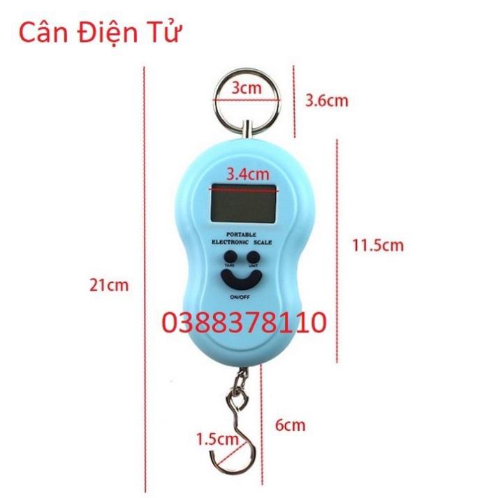 Sale to Cân Điện Tử ,Cân Móc Điện Tử Cầm Tay Max 50kg Cân Cá Khi Đi Câu, Cân Vật Dụng Trong Nhà  - xả hà