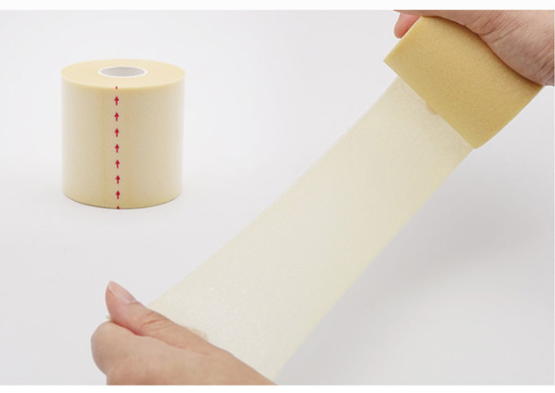 Băng xốp PU khuỷu tay Color: 7cm 27m 1PC