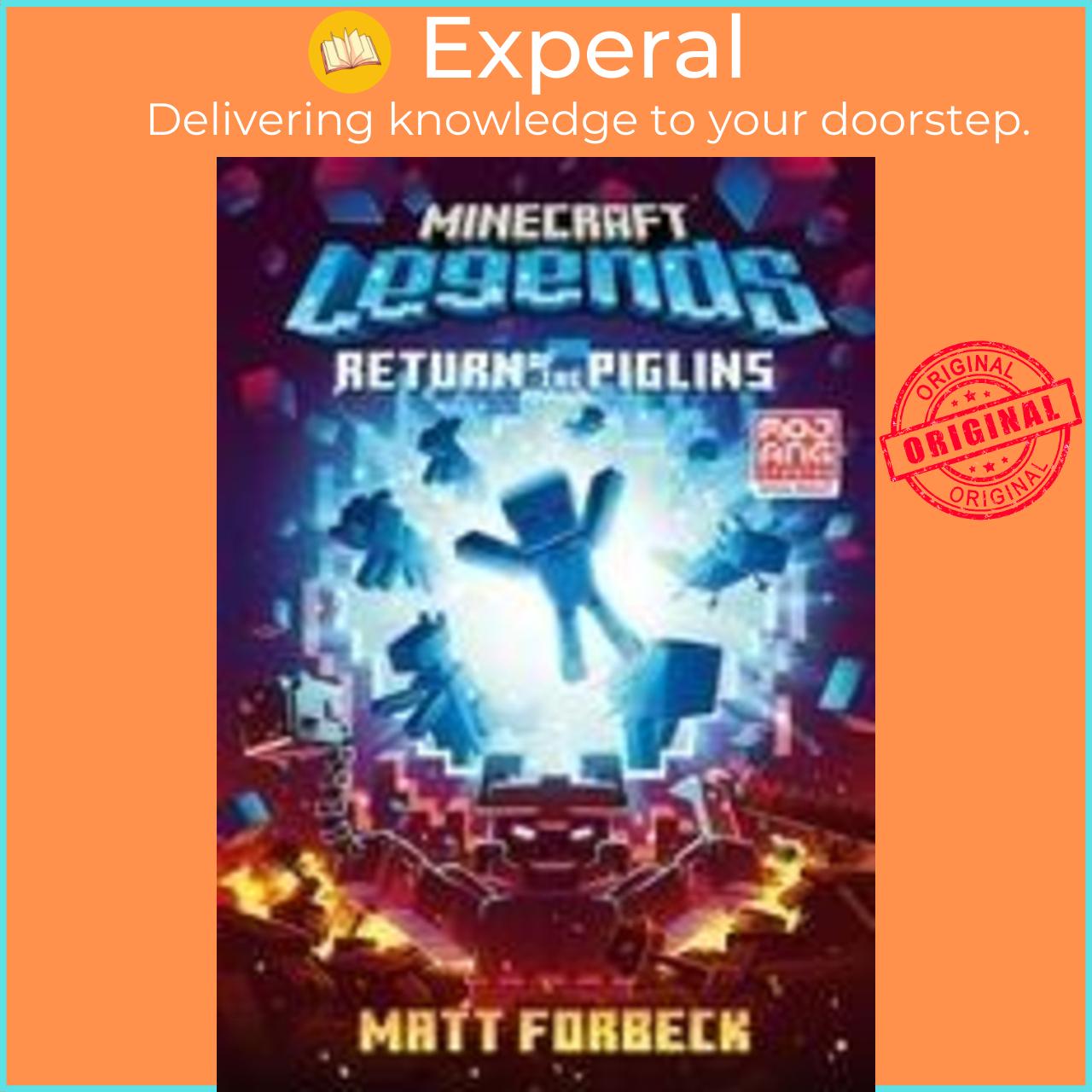 Sách - Minecraft Legends Return Of The Piglins by Matt Forbeck