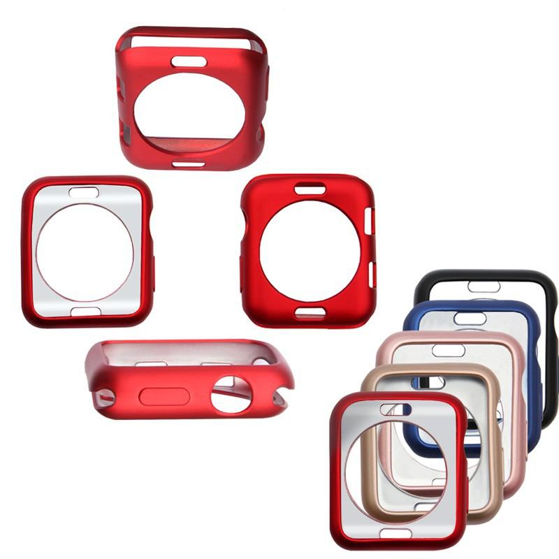 Ốp bảo vệ chất liệu TPU dẻo cho mặt đồng hồ Apple Series 1 2 3 4 5 6 SE 38mm 42mm