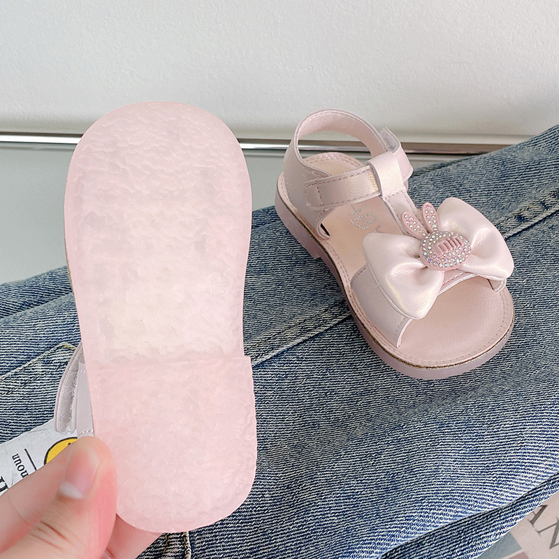 Giày Sandal quai hậu cho bé, giày tập đi siêu nhẹ, chống trơn trượt – GSD9107