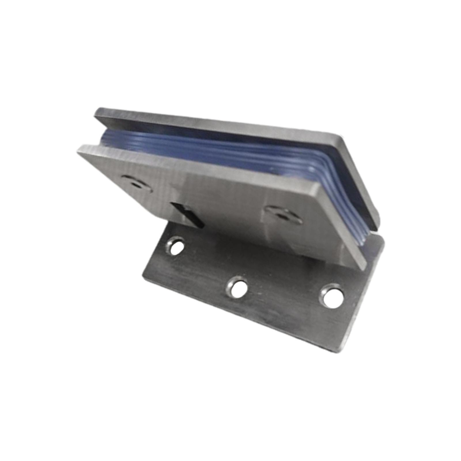 Shower Glass Door Hinges 90 Degree with Screws for 8-12mm Door Thickness
