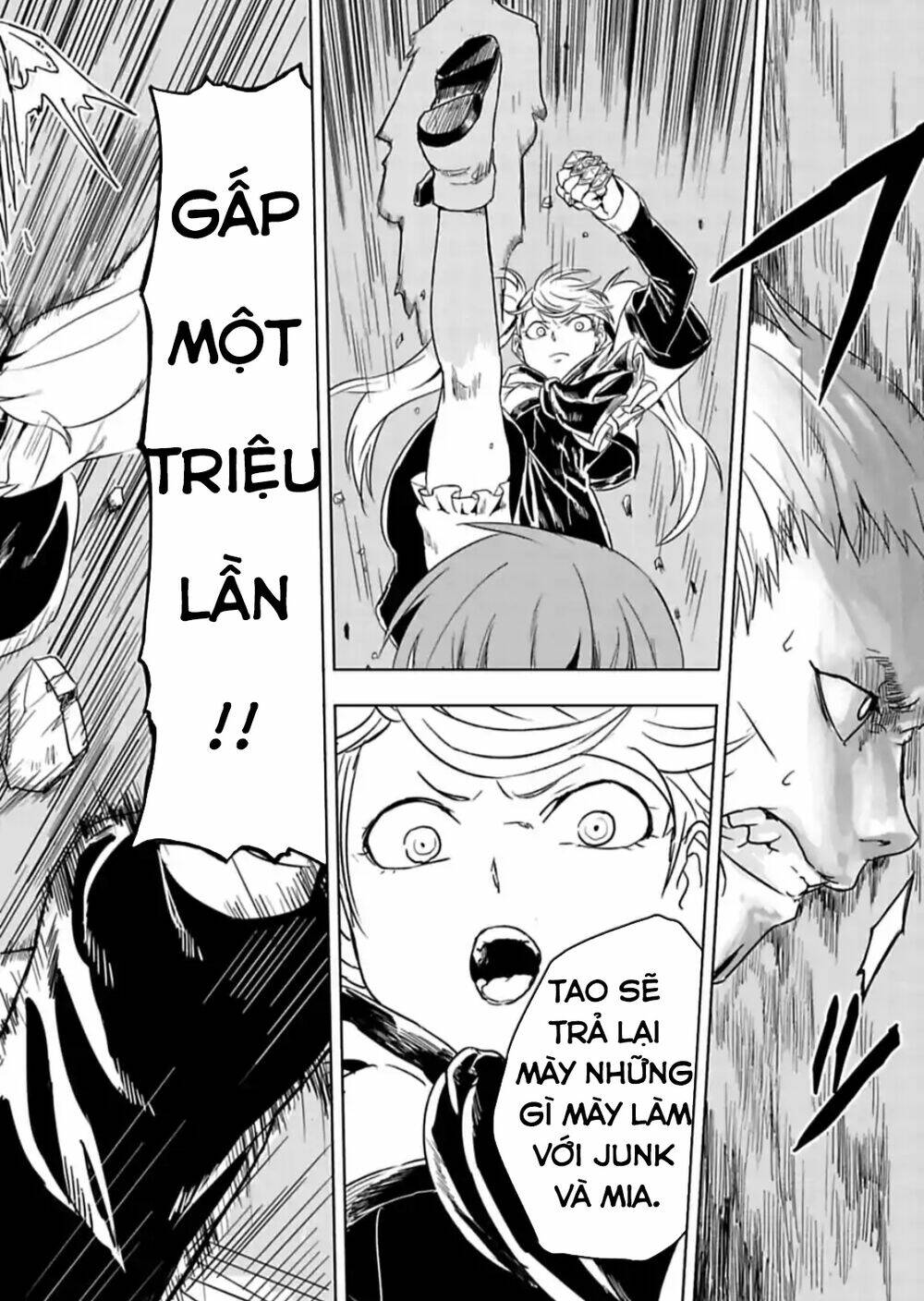 kokuei no junk chapter 15 17