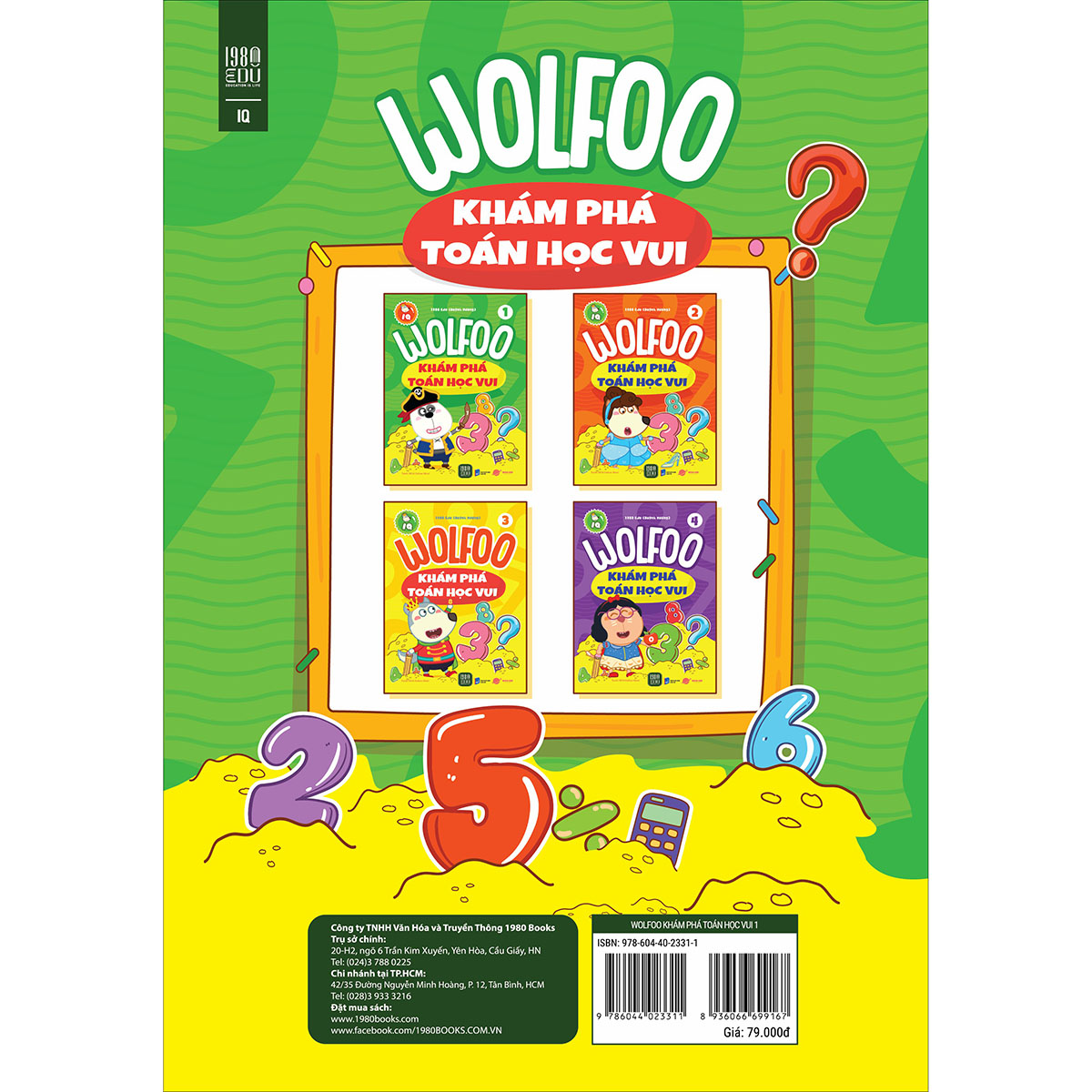 Wolfoo Khám Phá Toán Học Vui