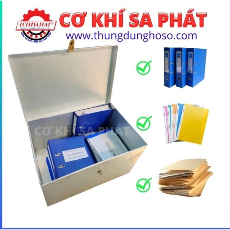 Thùng tôn đựng hồ sơ, thùng đựng tài liệu, giấy tờ