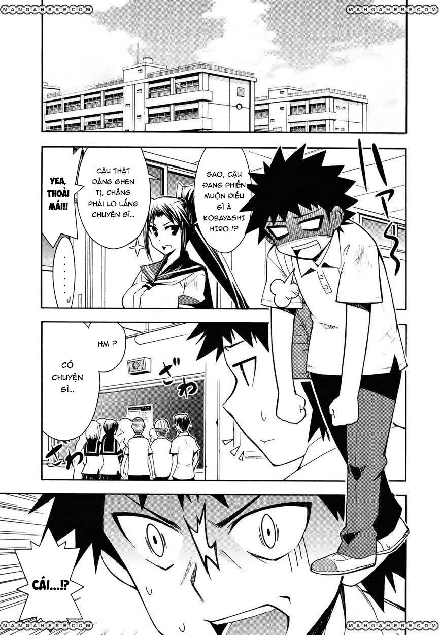 meteo-san sutoraiku desu! chapter 8 13