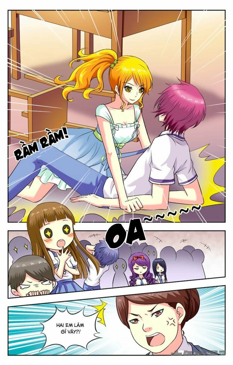 nam thần của tôi chapter 180 5