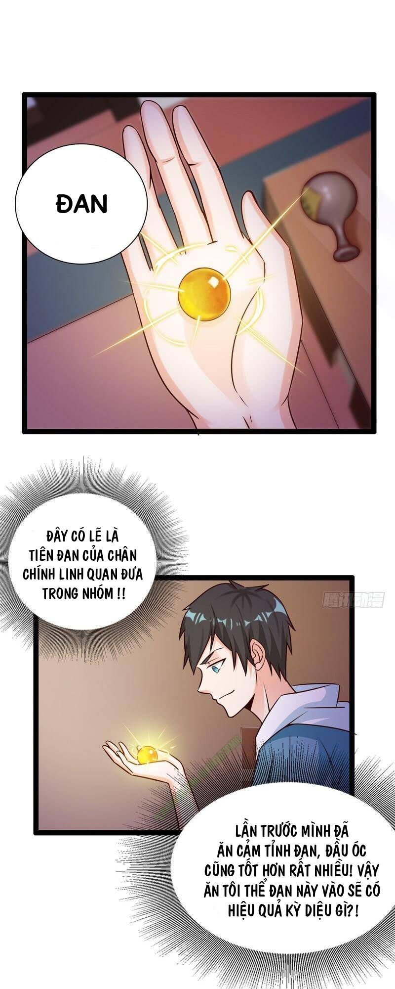 nhóm giao lưu của địa phủ chapter 18 8