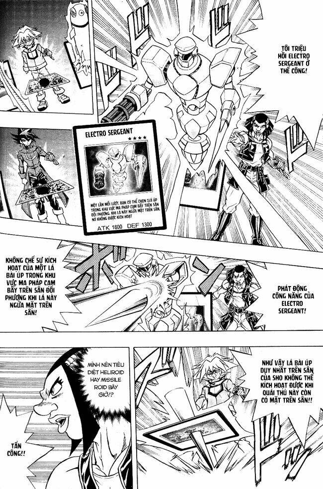 vua trò chơi - gx chapter 49 15