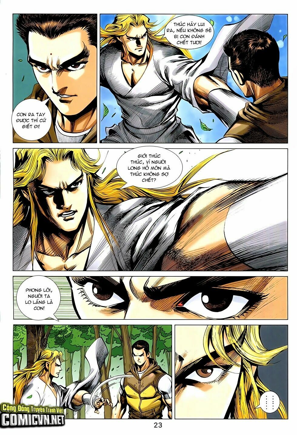 đông phương chân long chapter 27 21