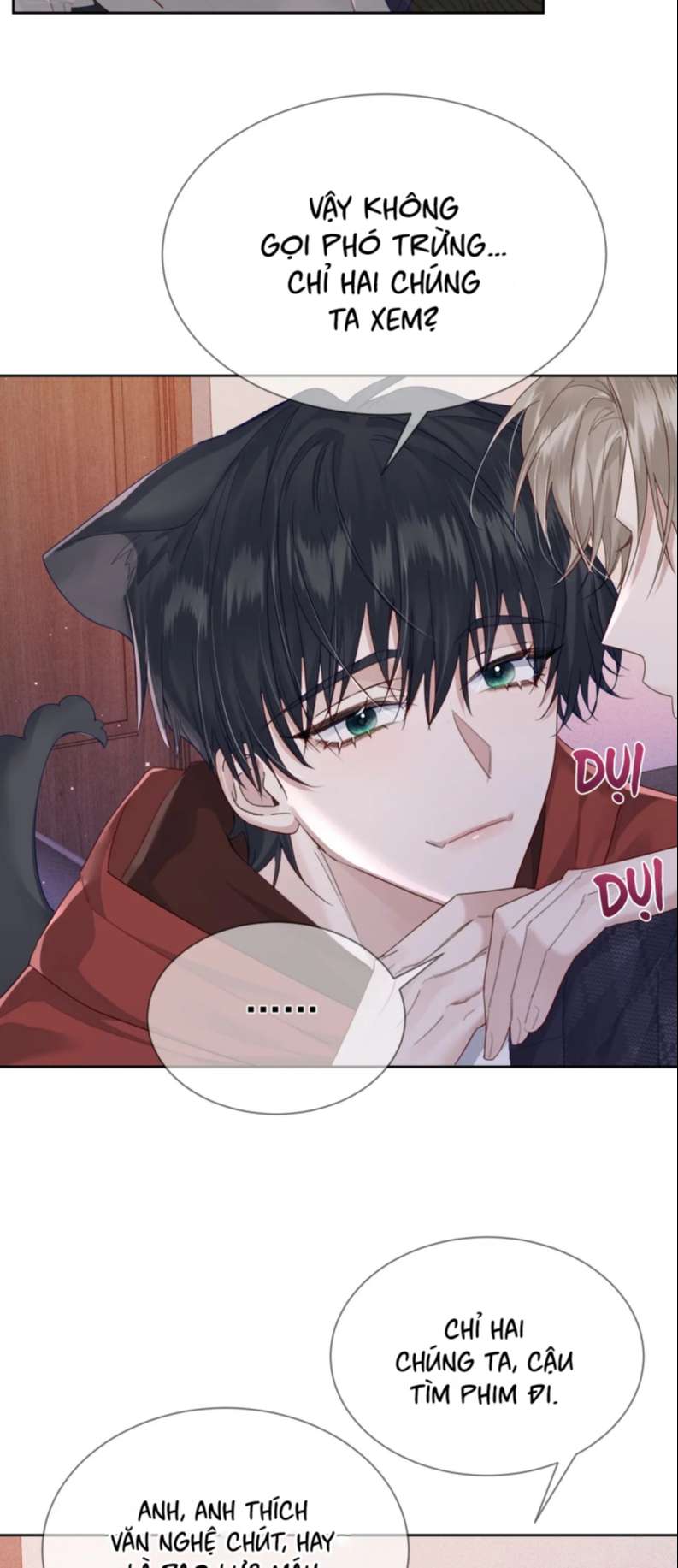 nhân vật chính chỉ muốn yêu đương chapter 36 18