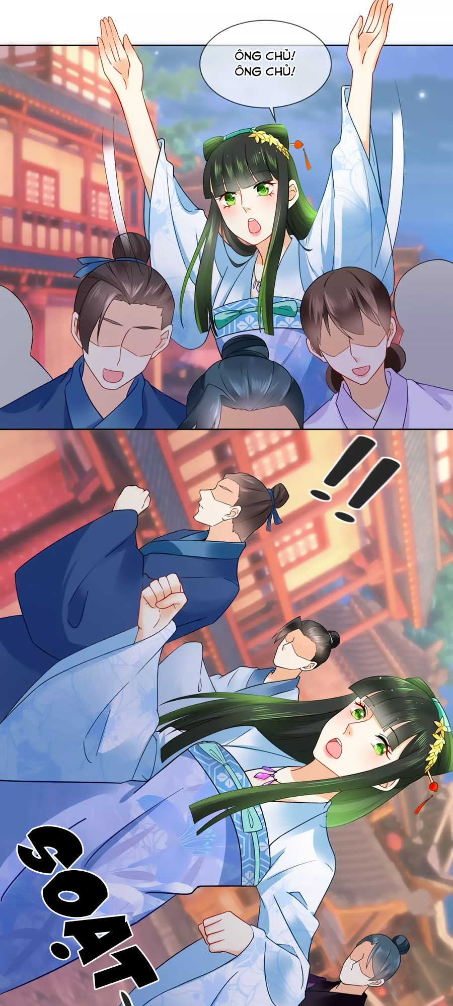 trù nương hoàng hậu chapter 52 7