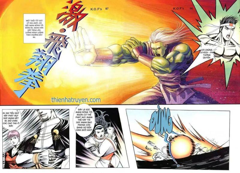 king of fighters toàn tập chapter 27 1