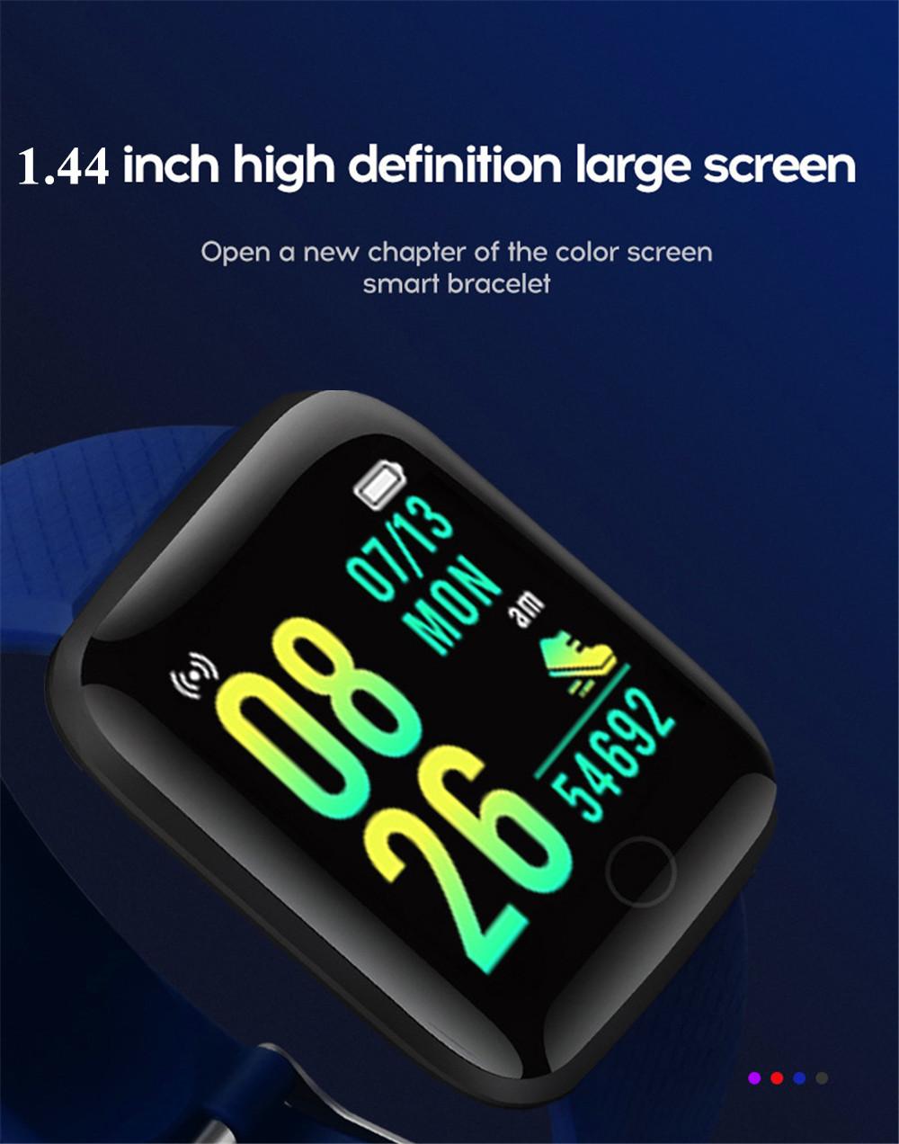 Đối với Xiaomi Bluetooth Smartwatch Đàn ông Phụ nữ Huyết áp Nhịp tim Monitor Thể thao Smartwatch Tracker Nhắc nhở Giám sát giấc ngủ