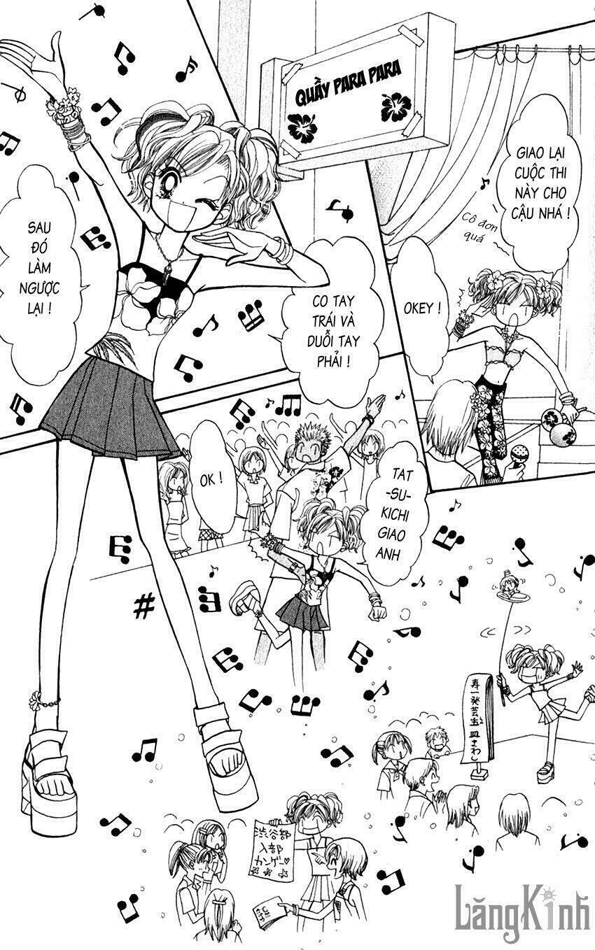 gals - mắt lưu ly chapter 21 24