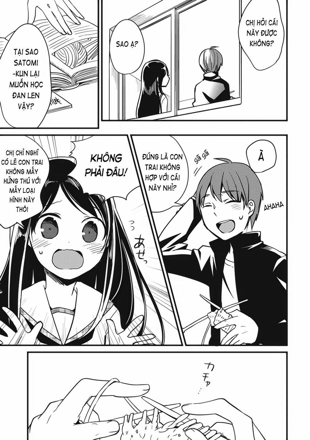 rokujouma no shinryakusha!? chapter 3 10