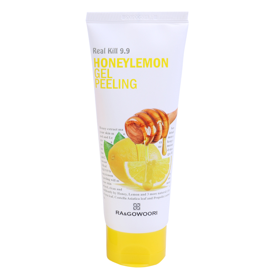 Gel Tẩy Tế Bào Chết Mật Ong Chanh Ra&Gowoori