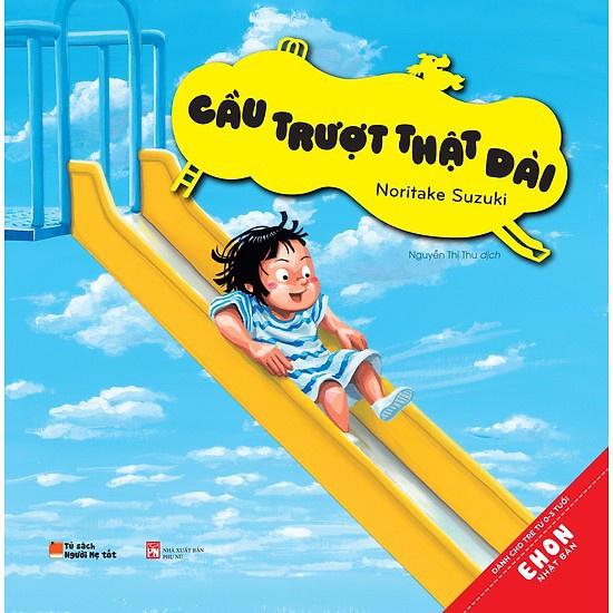 Sách - Ehon Cầu trượt thật dài - Quảng Văn