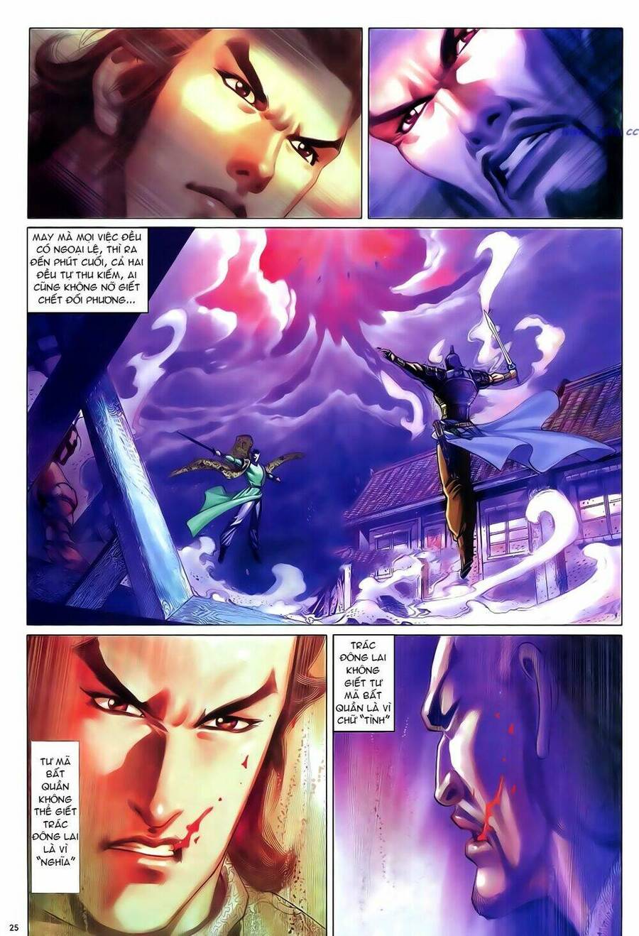 anh hùng vô lệ chapter 25 26