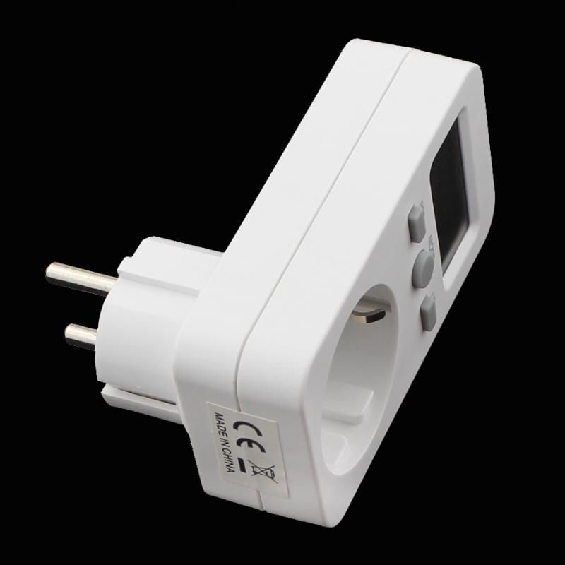 Meter Watt Meter LCD Monitor KWH Electricity EU