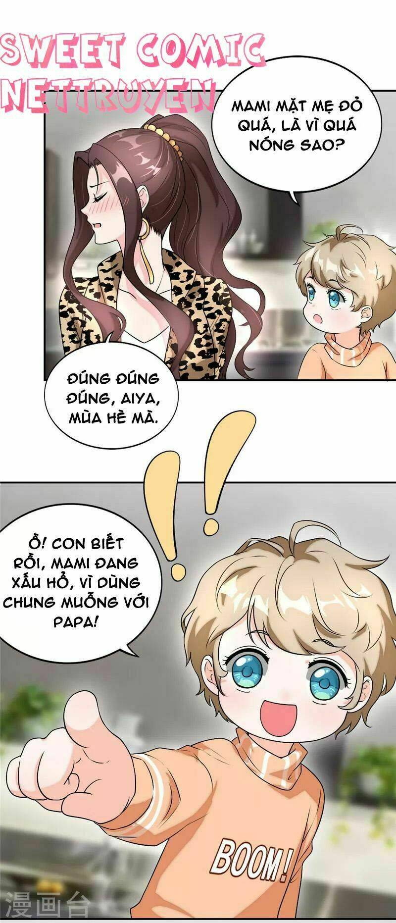 manh bảo đột kích: mami cha con đâu ? chapter 19 21