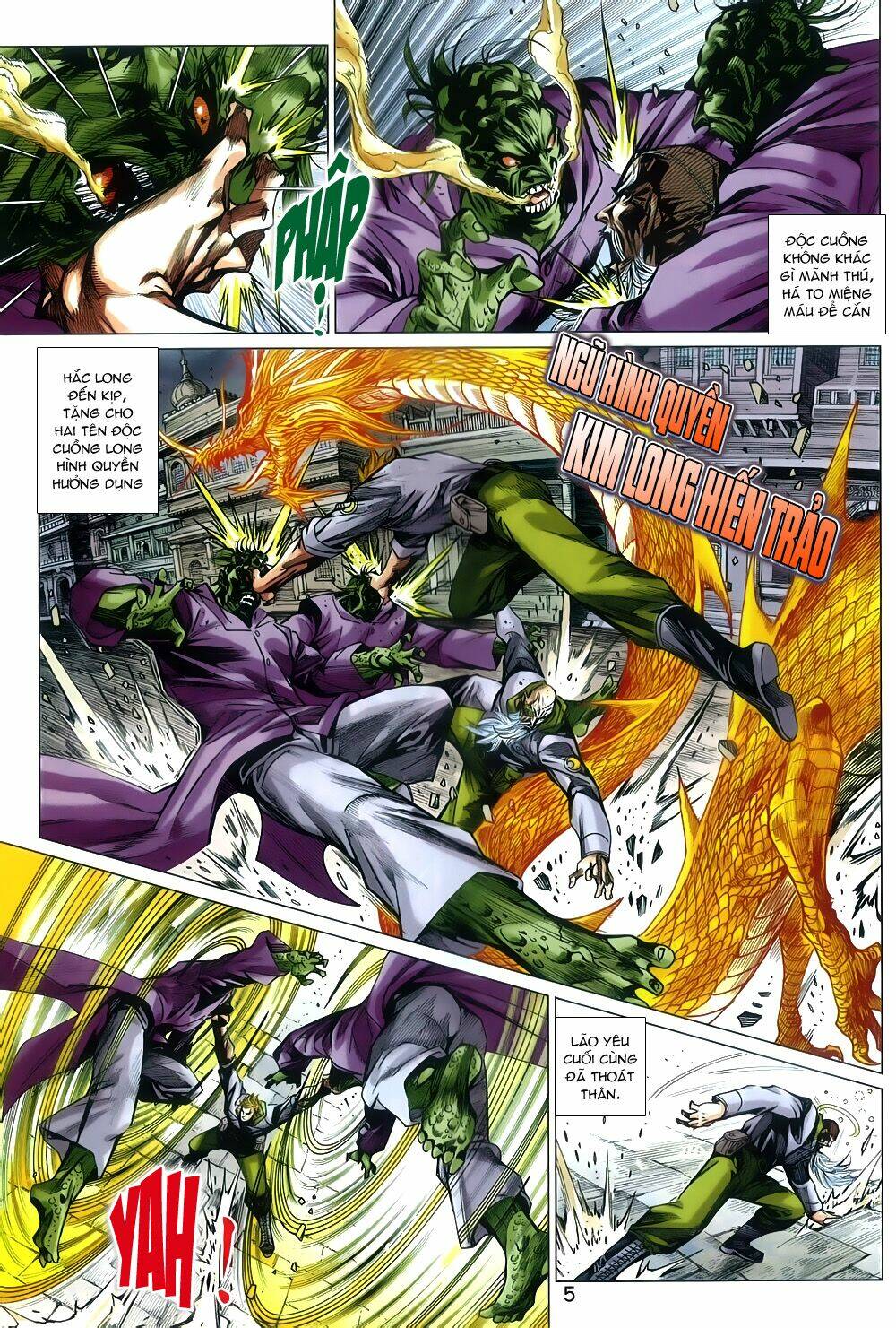 tân tác long hổ môn chapter 804 5