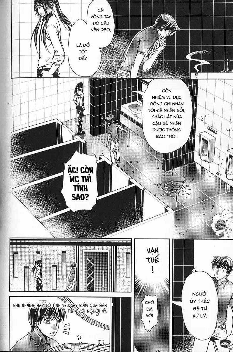 đặc thù truyền thuyết chapter 60 12