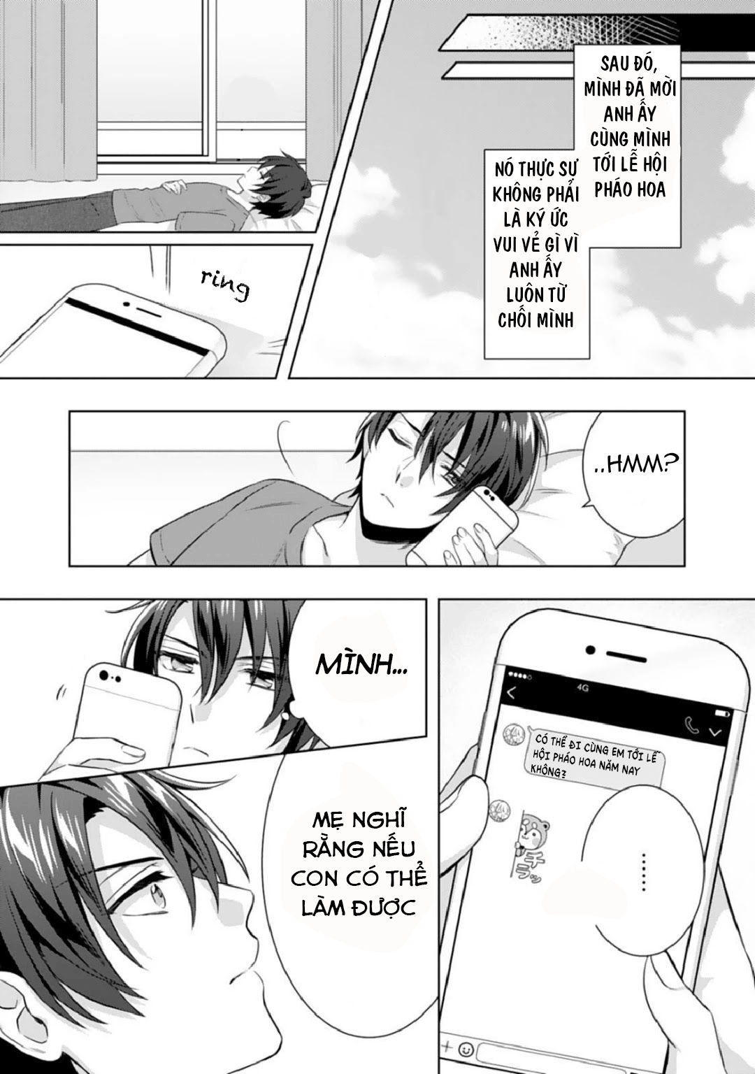 ecchi bị cấm cho đến khi kết hôn!? câu chuyện về hai người và đêm đầu tiên mong đợi chapter 2 9