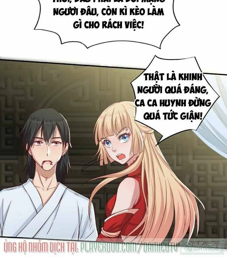 việc tu luyện hằng ngày của vũ đế chapter 1 37