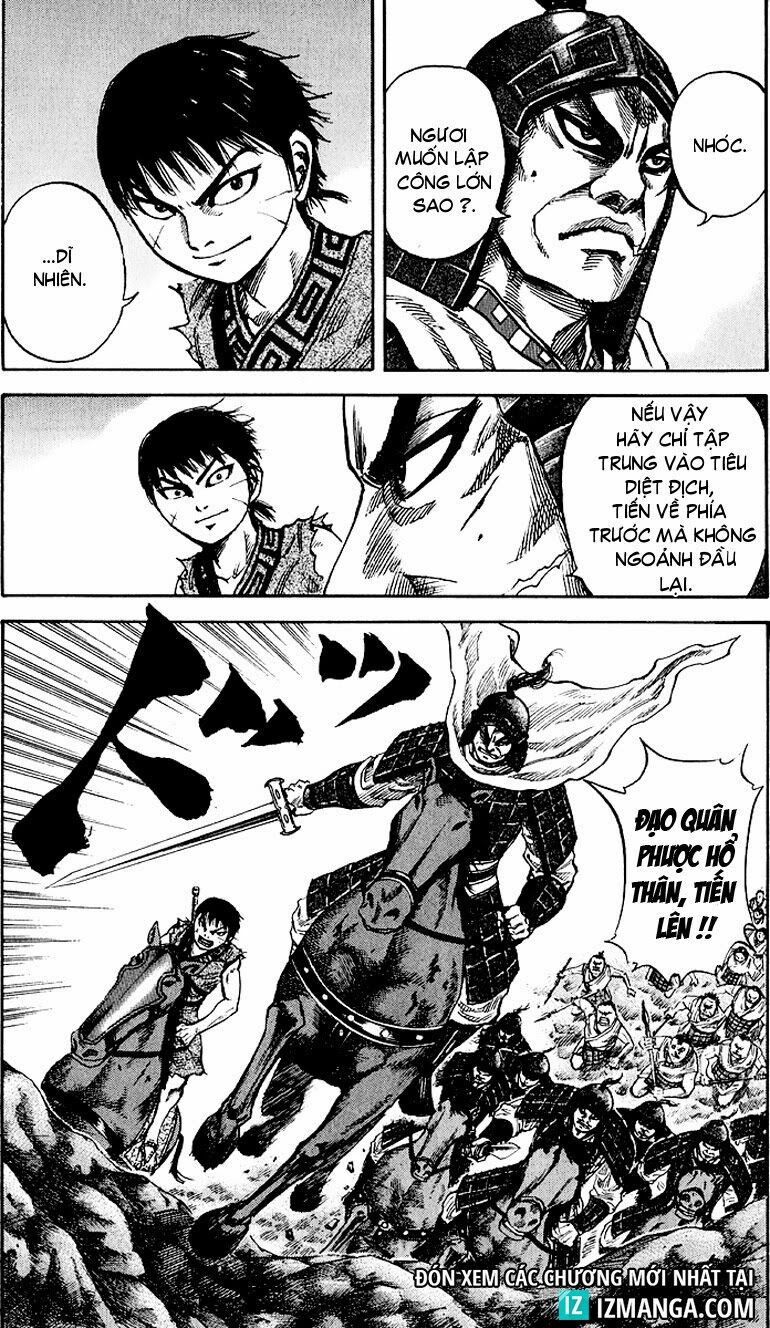 kingdom - vương giả thiên hạ chapter 61 18