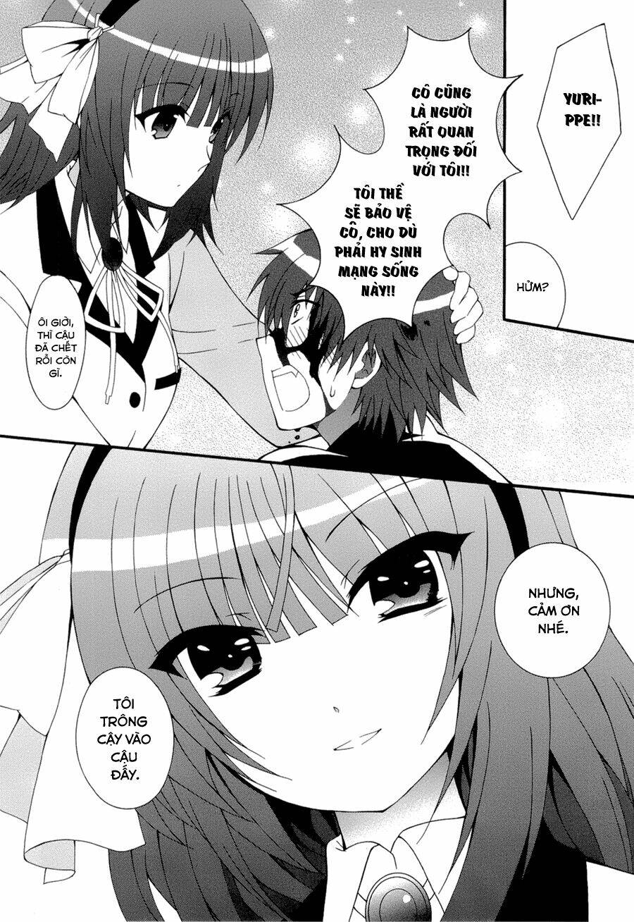 angel beats! heaven's door chapter 26.5 12