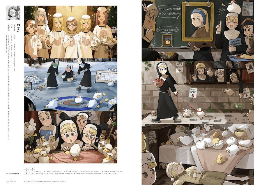 Sách ngoại văn: Visions 2022 Illustrator Books