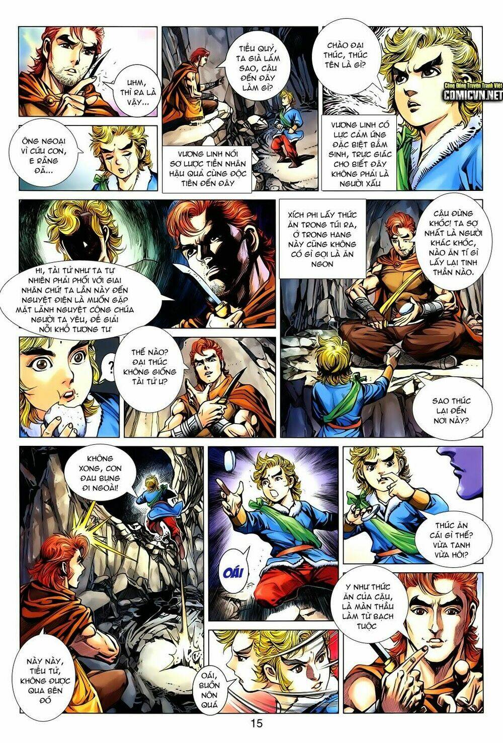 tuý quyền - hoàng ngọc lang chapter 24 15