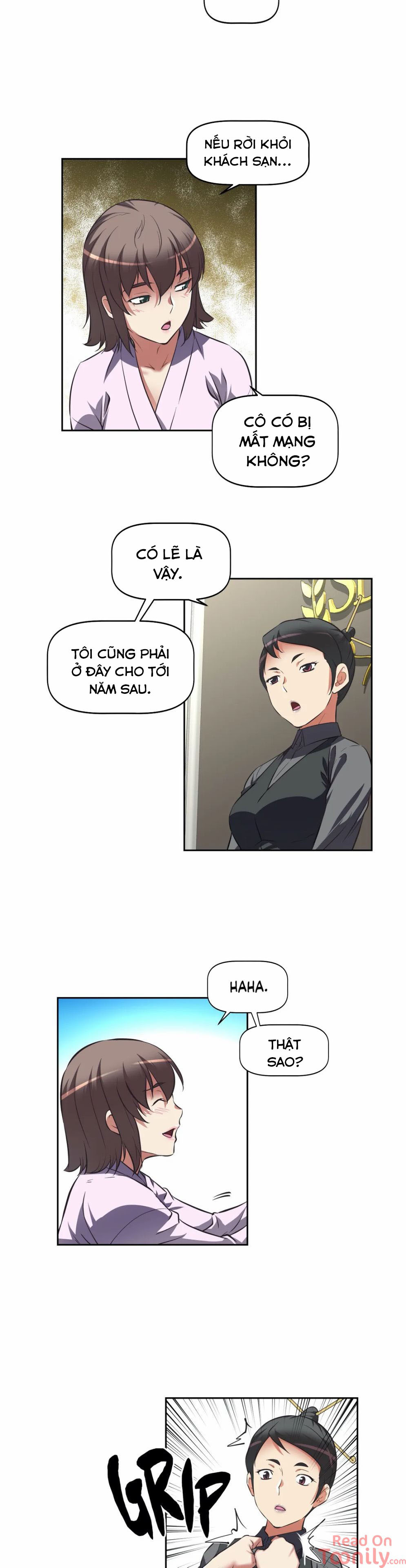 thiên đường nơi địa ngục chapter 5 17