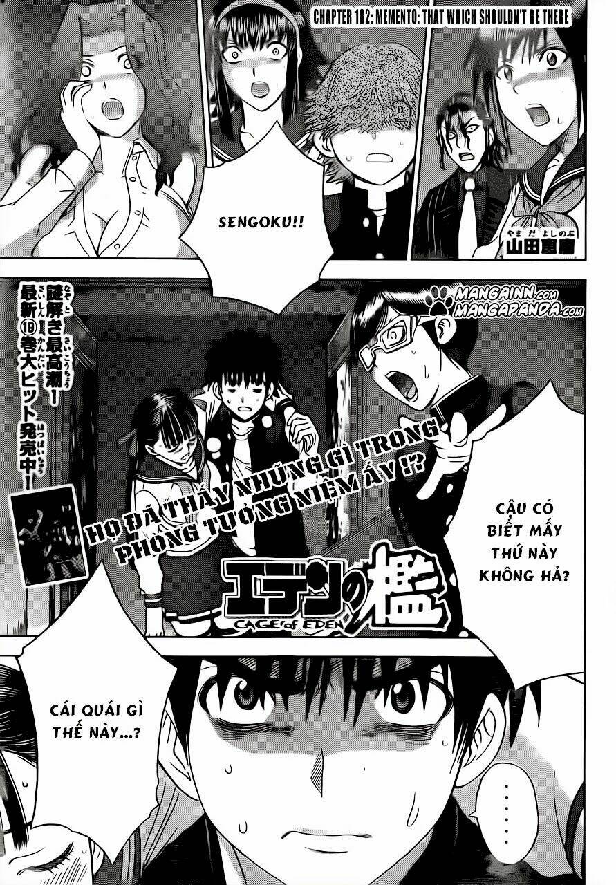 cage of eden chapter 182 1