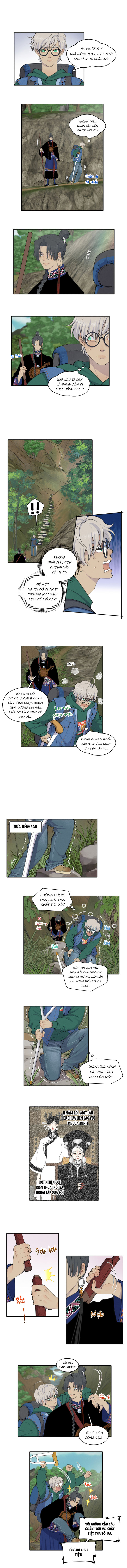 bách bộ của đông thiên chapter 1 4