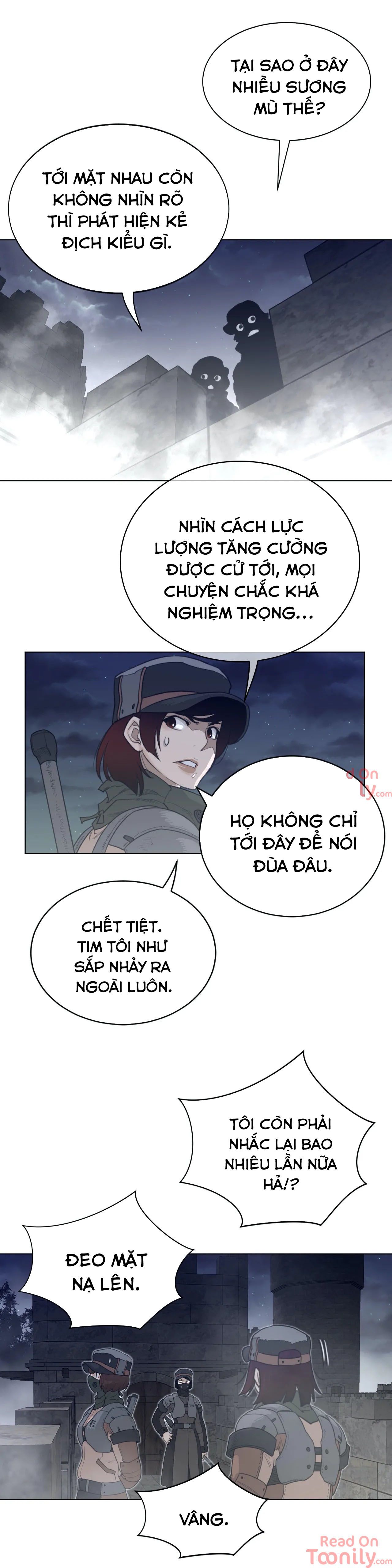 một nửa hoàn hảo chapter 107 11