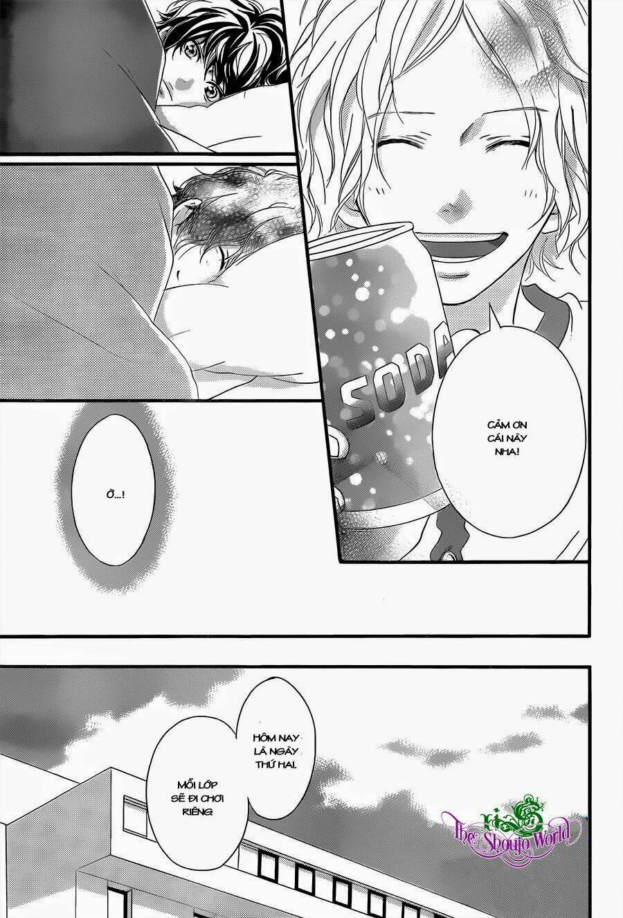 mối tình tuổi thanh xuân chapter 37 28