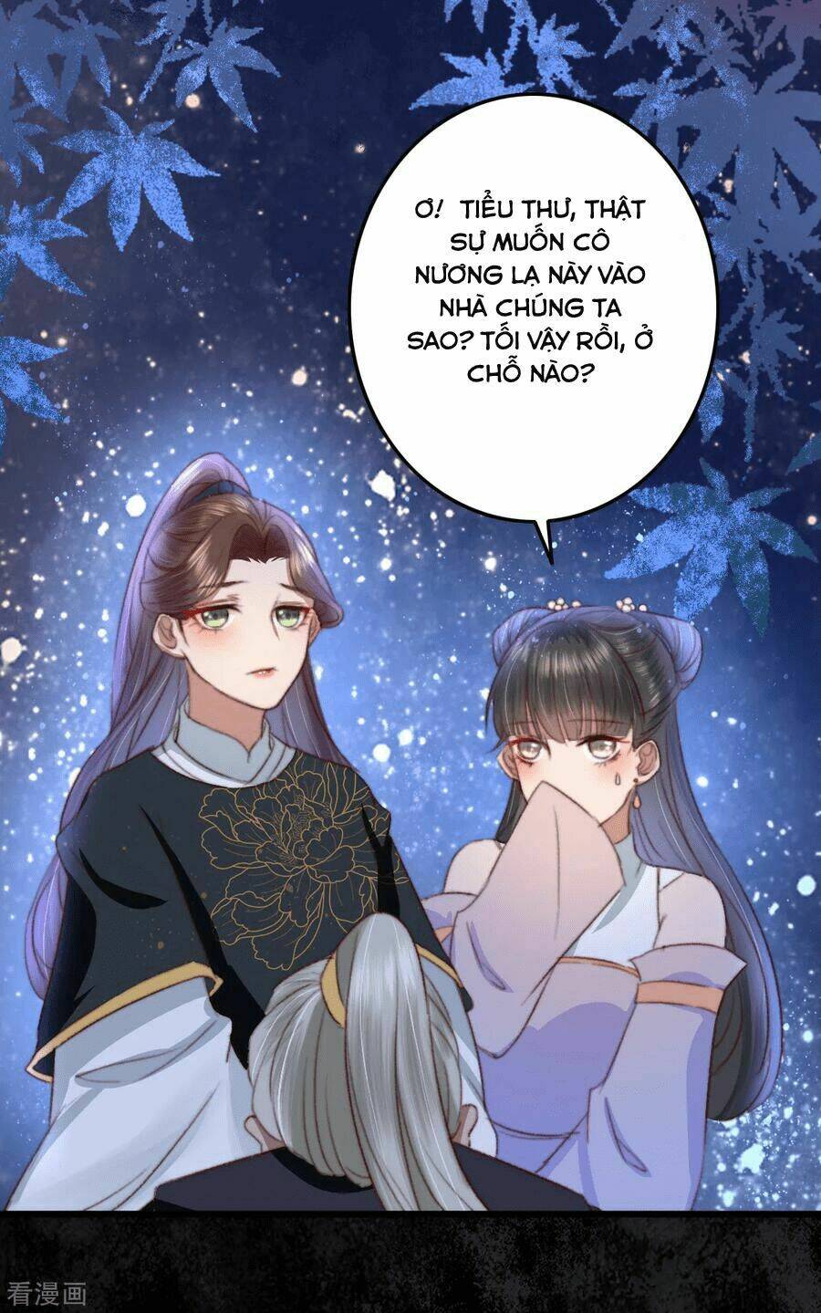 hành trình thịnh sủng chi cẩm tú chapter 27 23