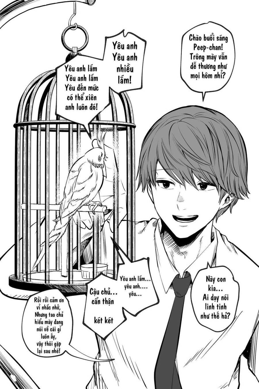 điều mà chú vẹt muốn cảnh báo chapter 1 1