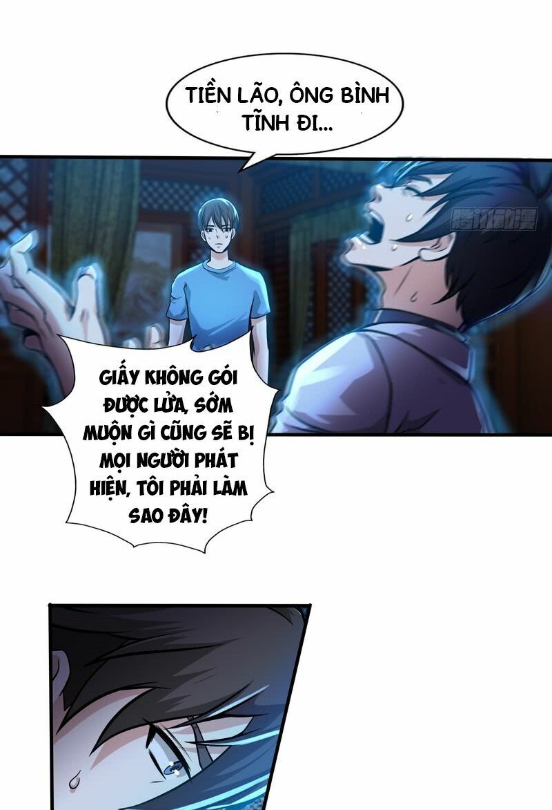 nhóm giao lưu của địa phủ chapter 77 15