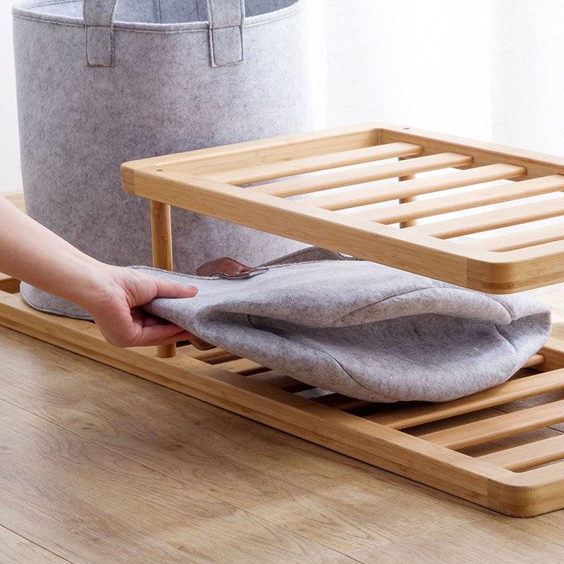 1pc Felt Round Storage Bin Large Capacity Portable Clothing Toy Storage Basket Foldable Laundry Basket